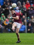 13 January 2019; Barry McHugh of Galway during the Connacht FBD League semi-final match between Galway and Mayo at Tuam Stadium in Galway. Photo by Harry Murphy/Sportsfile