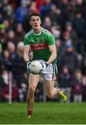 13 January 2019; James McCormack of Mayo during the Connacht FBD League semi-final match between Galway and Mayo at Tuam Stadium in Galway. Photo by Harry Murphy/Sportsfile