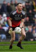 13 January 2019; Rob Hennelly of Mayo during the Connacht FBD League semi-final match between Galway and Mayo at Tuam Stadium in Galway. Photo by Harry Murphy/Sportsfile