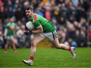 13 January 2019; Brendan Harrison of Mayo during the Connacht FBD League semi-final match between Galway and Mayo at Tuam Stadium in Galway. Photo by Harry Murphy/Sportsfile