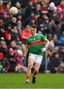 13 January 2019; Michael Plunkett of Mayo during the Connacht FBD League semi-final match between Galway and Mayo at Tuam Stadium in Galway. Photo by Harry Murphy/Sportsfile