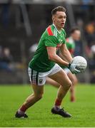 13 January 2019; Michael Plunkett of Mayo during the Connacht FBD League semi-final match between Galway and Mayo at Tuam Stadium in Galway. Photo by Harry Murphy/Sportsfile