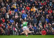 13 January 2019; Supporters watch on from the terrace during the Connacht FBD League semi-final match between Galway and Mayo at Tuam Stadium in Galway. Photo by Harry Murphy/Sportsfile