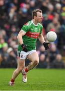 13 January 2019; Colm Boyle of Mayo during the Connacht FBD League semi-final match between Galway and Mayo at Tuam Stadium in Galway. Photo by Harry Murphy/Sportsfile