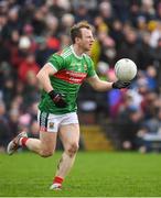 13 January 2019; Brendan Harrison of Mayo during the Connacht FBD League semi-final match between Galway and Mayo at Tuam Stadium in Galway. Photo by Harry Murphy/Sportsfile