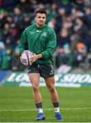 12 January 2019; Cian Kelleher of Connacht prior to the Heineken Challenge Cup Pool 3 Round 5 match between Connacht and Sale Sharks at the Sportsground in Galway. Photo by Harry Murphy/Sportsfile