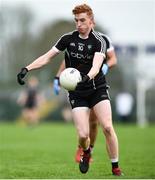 13 January 2019; Seán Carrabine of Sligo during the Connacht FBD League semi-final match between Roscommon and Sligo at Dr. Hyde Park in Roscommon. Photo by David Fitzgerald/Sportsfile