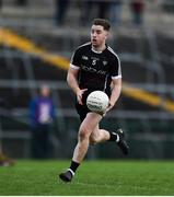 13 January 2019; Keelan Cawley of Sligo during the Connacht FBD League semi-final match between Roscommon and Sligo at Dr. Hyde Park in Roscommon. Photo by David Fitzgerald/Sportsfile