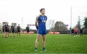 13 January 2019; Cathal Cregg of Roscommon during the Connacht FBD League semi-final match between Roscommon and Sligo at Dr. Hyde Park in Roscommon. Photo by David Fitzgerald/Sportsfile