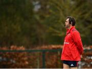 14 January 2019; Head coach Johann van Graan during Munster Rugby training at University of Limerick in Limerick. Photo by Seb Daly/Sportsfile