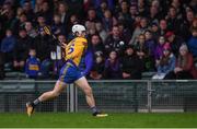 13 January 2019; Aidan McCarthy of Clare during the Co-Op Superstores Munster Hurling League Final 2019 match between Clare and Tipperary at the Gaelic Grounds in Limerick. Photo by Piaras Ó Mídheach/Sportsfile
