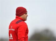 14 January 2019; CJ Stander during Munster Rugby training at University of Limerick in Limerick. Photo by Seb Daly/Sportsfile