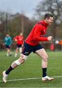 14 January 2019; Chris Farrell during Munster Rugby training at University of Limerick in Limerick. Photo by Seb Daly/Sportsfile