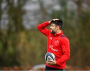 14 January 2019; Conor Murray during Munster Rugby training at University of Limerick in Limerick. Photo by Seb Daly/Sportsfile