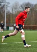 14 January 2019; Chris Farrell during Munster Rugby training at University of Limerick in Limerick. Photo by Seb Daly/Sportsfile
