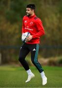 14 January 2019; Conor Murray during Munster Rugby training at University of Limerick in Limerick. Photo by Seb Daly/Sportsfile