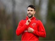 14 January 2019; Conor Murray during Munster Rugby training at University of Limerick in Limerick. Photo by Seb Daly/Sportsfile
