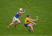 13 January 2019; Shane Golden of Clare in action against Michael Breen of Tipperary during the Co-Op Superstores Munster Hurling League Final 2019 match between Clare and Tipperary at the Gaelic Grounds in Limerick. Photo by Piaras Ó Mídheach/Sportsfile