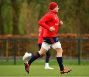 14 January 2019; CJ Stander during Munster Rugby training at University of Limerick in Limerick. Photo by Seb Daly/Sportsfile