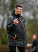 14 January 2019; Peter O’Mahony during Munster Rugby training at University of Limerick in Limerick. Photo by Seb Daly/Sportsfile