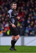 13 January 2019; Referee Thomas Walsh during the Co-Op Superstores Munster Hurling League Final 2019 match between Clare and Tipperary at the Gaelic Grounds in Limerick. Photo by Piaras Ó Mídheach/Sportsfile