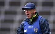 13 January 2019; Clare joint manager Gerry O'Connor during the Co-Op Superstores Munster Hurling League Final 2019 match between Clare and Tipperary at the Gaelic Grounds in Limerick. Photo by Piaras Ó Mídheach/Sportsfile