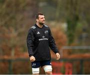 14 January 2019; Tadhg Beirne during Munster Rugby training at University of Limerick in Limerick. Photo by Seb Daly/Sportsfile