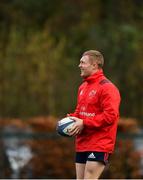 14 January 2019; Keith Earls during Munster Rugby training at University of Limerick in Limerick. Photo by Seb Daly/Sportsfile
