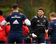 14 January 2019; Jean Kleyn during Munster Rugby training at University of Limerick in Limerick. Photo by Seb Daly/Sportsfile