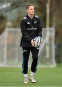 14 January 2019; Mike Haley during Munster Rugby training at University of Limerick in Limerick. Photo by Seb Daly/Sportsfile