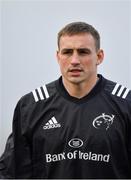 14 January 2019; Tommy O'Donnell during Munster Rugby training at University of Limerick in Limerick. Photo by Seb Daly/Sportsfile