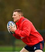 14 January 2019; Andrew Conway during Munster Rugby training at University of Limerick in Limerick. Photo by Seb Daly/Sportsfile