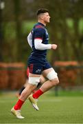 14 January 2019; Fineen Wycherley during Munster Rugby training at University of Limerick in Limerick. Photo by Seb Daly/Sportsfile
