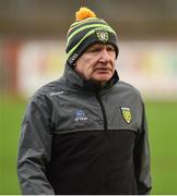 13 January 2019; Donegal manager Declan Bonner during the Bank of Ireland Dr McKenna Cup semi-final match between Donegal and Armagh at Healy Park in Tyrone. Photo by Oliver McVeigh/Sportsfile