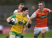 13 January 2019; Jamie Brennan of Donegal during the Bank of Ireland Dr McKenna Cup semi-final match between Donegal and Armagh at Healy Park in Tyrone. Photo by Oliver McVeigh/Sportsfile