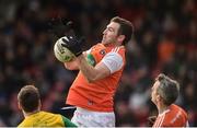 13 January 2019; Brendan Donaghy of Armagh during the Bank of Ireland Dr McKenna Cup semi-final match between Donegal and Armagh at Healy Park in Tyrone. Photo by Oliver McVeigh/Sportsfile