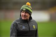 13 January 2019; Donegal manager Declan Bonner during the Bank of Ireland Dr McKenna Cup semi-final match between Donegal and Armagh at Healy Park in Tyrone. Photo by Oliver McVeigh/Sportsfile