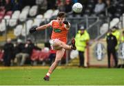 13 January 2019; Niall Grimley of Armagh  during the Bank of Ireland Dr McKenna Cup semi-final match between Donegal and Armagh at Healy Park in Tyrone. Photo by Oliver McVeigh/Sportsfile