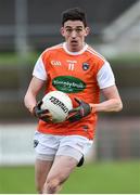 13 January 2019; Rory Grugan of Armagh during the Bank of Ireland Dr McKenna Cup semi-final match between Donegal and Armagh at Healy Park in Tyrone. Photo by Oliver McVeigh/Sportsfile