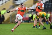 13 January 2019; Ryan McShane of Armagh during the Bank of Ireland Dr McKenna Cup semi-final match between Donegal and Armagh at Healy Park in Tyrone. Photo by Oliver McVeigh/Sportsfile
