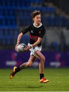 14 January 2019; Ross Molloy of The High School during the Bank of Ireland Fr. Godfrey Cup Round 1 match between The High School and Newpark Comprehensive at Energia Park in Dublin. Photo by Harry Murphy/Sportsfile