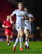 7 December 2018; Will Addison of Ulster during the European Rugby Champions Cup Pool 4 Round 3 match between Scarlets and Ulster at Parc Y Scarlets in Llanelli, Wales. Photo by Ramsey Cardy/Sportsfile