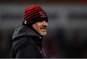 14 December 2018; Ulster head coach Dan McFarland ahead of the European Rugby Champions Cup Pool 4 Round 4 match between Ulster and Scarlets at the Kingspan Stadium in Belfast. Photo by Ramsey Cardy/Sportsfile