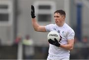 6 January 2019; Neil Flynn of Kildare claims a mark during the Bord na Móna O'Byrne Cup Round 3 match between Westmeath and Kildare at the Downs GAA Club in Westmeath. Photo by Piaras Ó Mídheach/Sportsfile