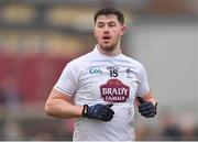 6 January 2019; Padraig Fogarty of Kildare during the Bord na Móna O'Byrne Cup Round 3 match between Westmeath and Kildare at the Downs GAA Club in Westmeath. Photo by Piaras Ó Mídheach/Sportsfile
