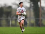 6 January 2019; David Slattery of Kildare during the Bord na Móna O'Byrne Cup Round 3 match between Westmeath and Kildare at the Downs GAA Club in Westmeath. Photo by Piaras Ó Mídheach/Sportsfile