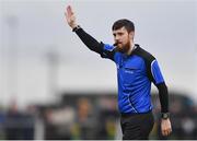 6 January 2019; Referee Barry Tiernan during the Bord na Móna O'Byrne Cup Round 3 match between Westmeath and Kildare at the Downs GAA Club in Westmeath. Photo by Piaras Ó Mídheach/Sportsfile