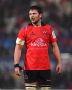 14 December 2018; Iain Henderson of Ulster during the European Rugby Champions Cup Pool 4 Round 4 match between Ulster and Scarlets at the Kingspan Stadium in Belfast. Photo by Ramsey Cardy/Sportsfile