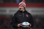 14 December 2018; Ulster skills coach Dan Soper ahead of the European Rugby Champions Cup Pool 4 Round 4 match between Ulster and Scarlets at the Kingspan Stadium in Belfast. Photo by Ramsey Cardy/Sportsfile