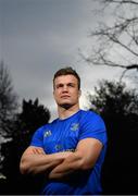 15 January 2019; Josh van der Flier poses for a portrait ahead of a Leinster Rugby press conference at Leinster Rugby Headquarters in Dublin. Photo by Ramsey Cardy/Sportsfile